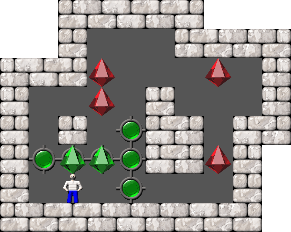 Сокобан Yoshio Murases Hand-Mades Hand-Made уровень 22